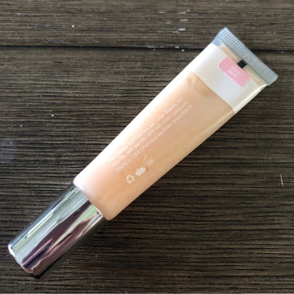 Julep Luxe Lip conditioning treatment in color Sheer Pink